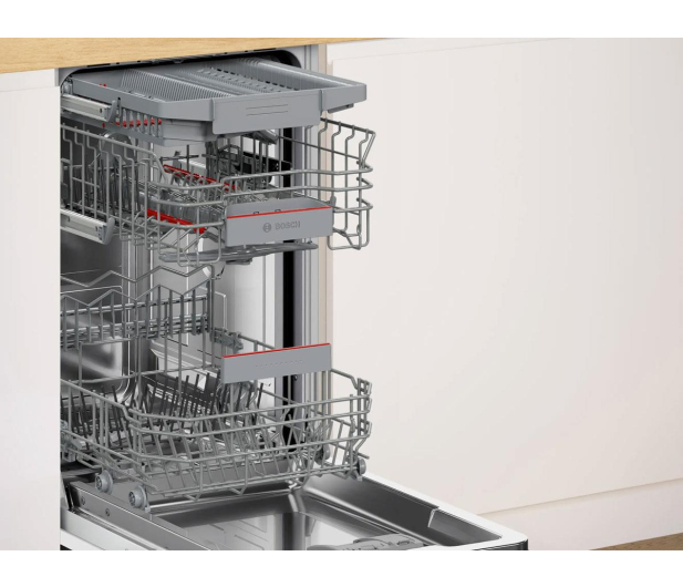Zmywarka BOSCH SPV4HMX13E 45cm, 10kpl, Home Connect, VarioFlex, Vario3, Silence Plus, AquaStop - 1504460 - zdjęcie 6
